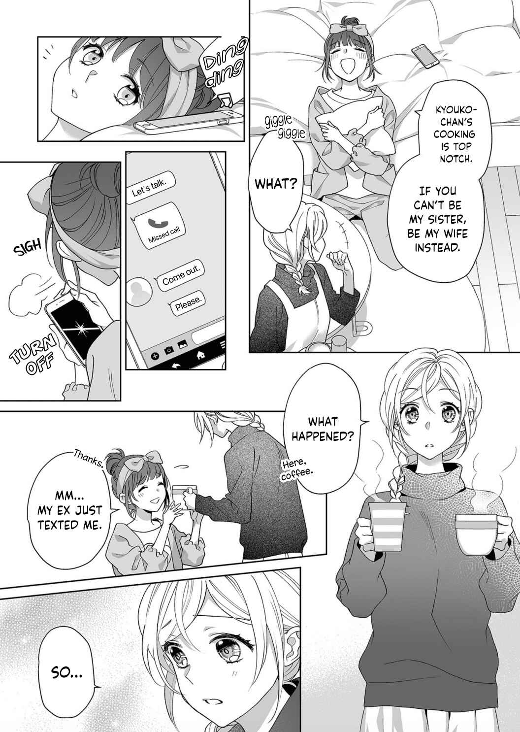 Page 14 Chapter 11 Goukon Aite wa Nikushoku Keikan?!