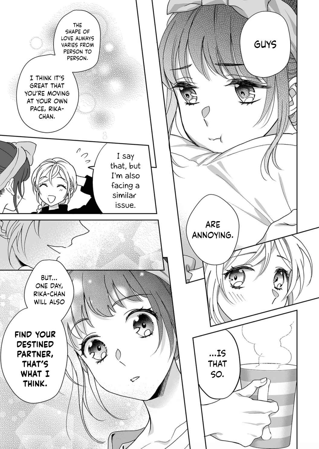 Page 16 Chapter 11 Goukon Aite wa Nikushoku Keikan?!