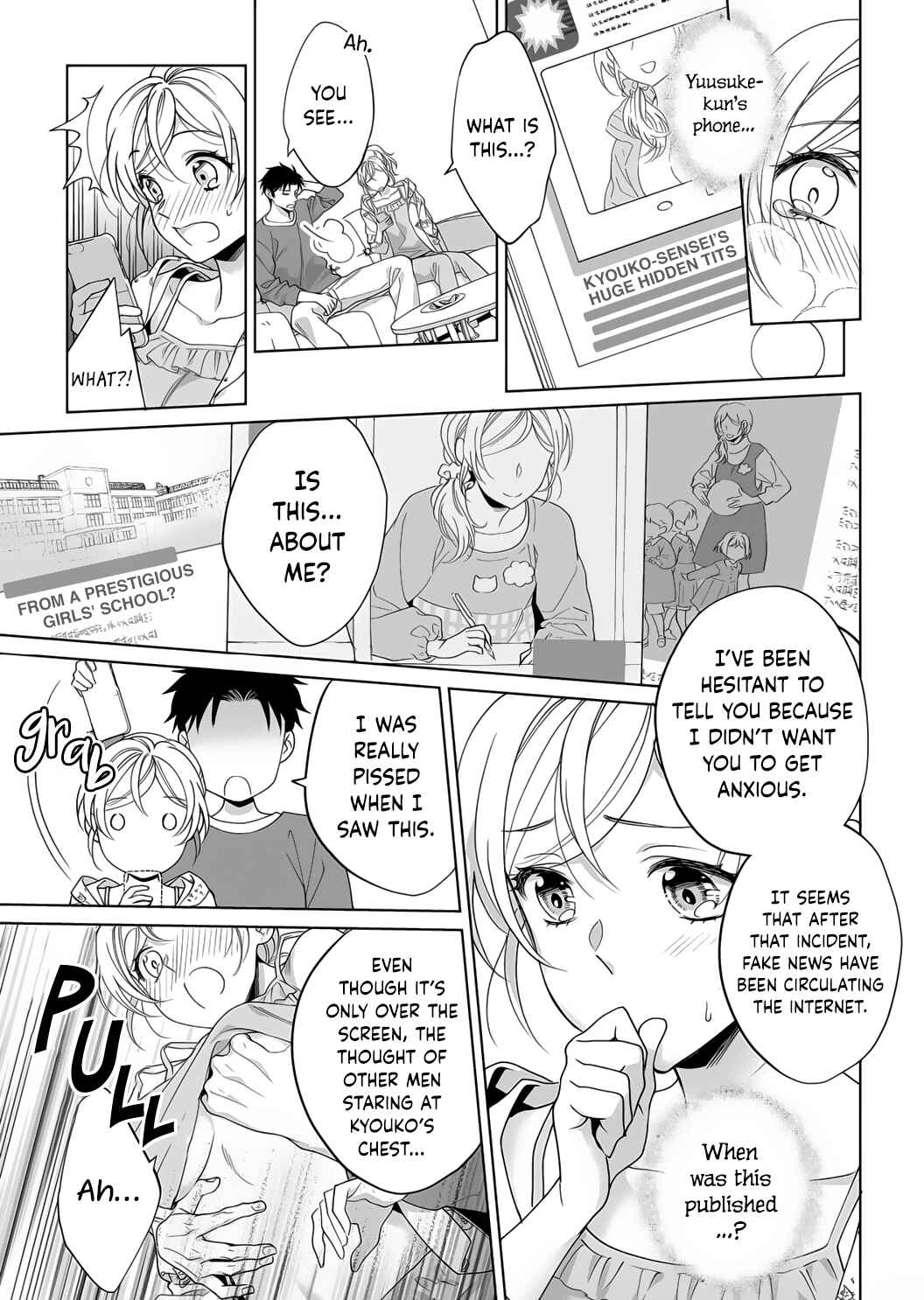 Page 22 Chapter 11 Goukon Aite wa Nikushoku Keikan?!