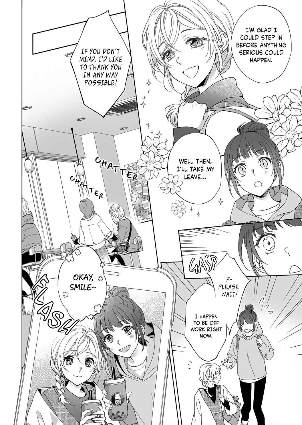 Page 5 Chapter 11 Goukon Aite wa Nikushoku Keikan?!