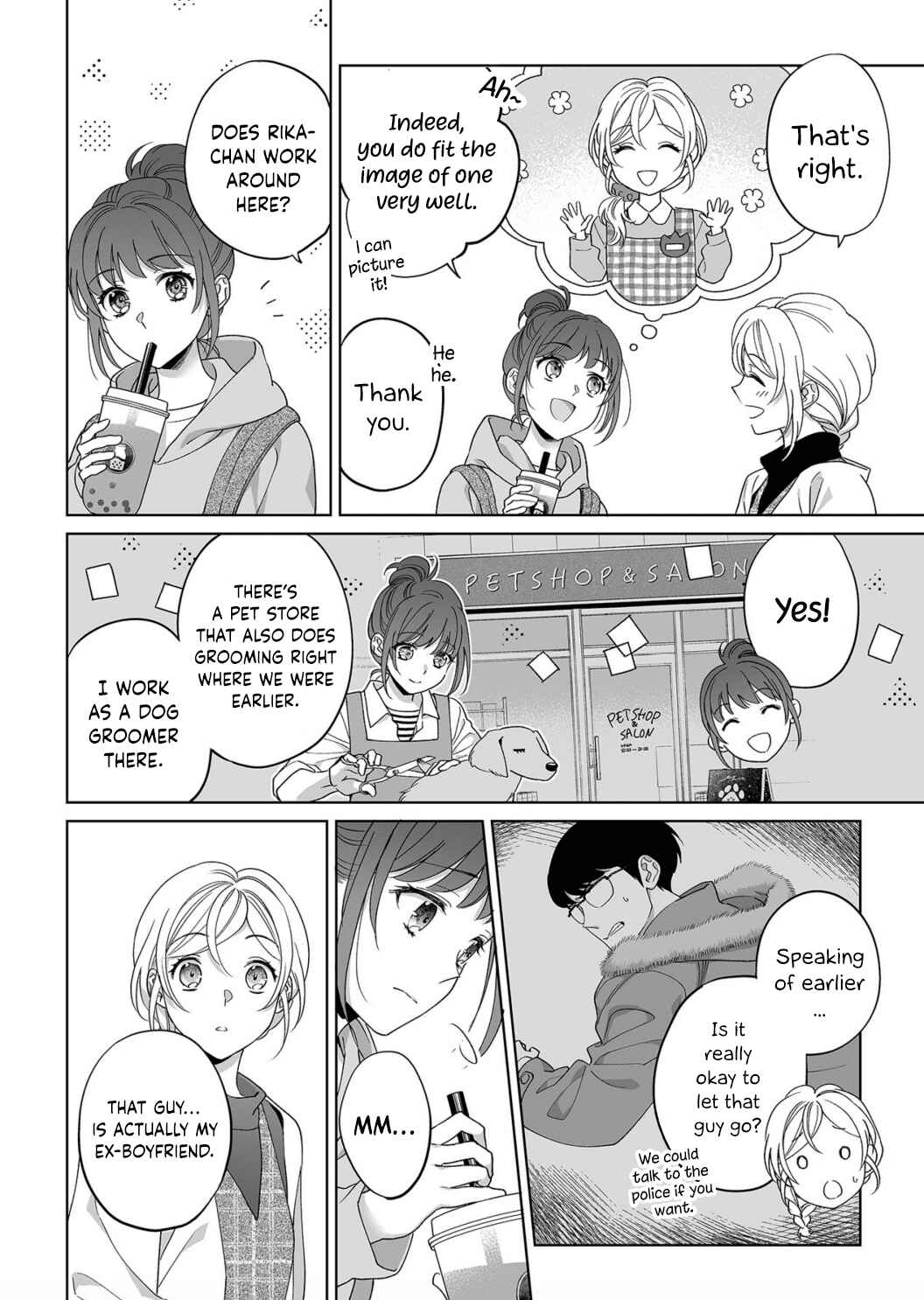 Page 7 Chapter 11 Goukon Aite wa Nikushoku Keikan?!
