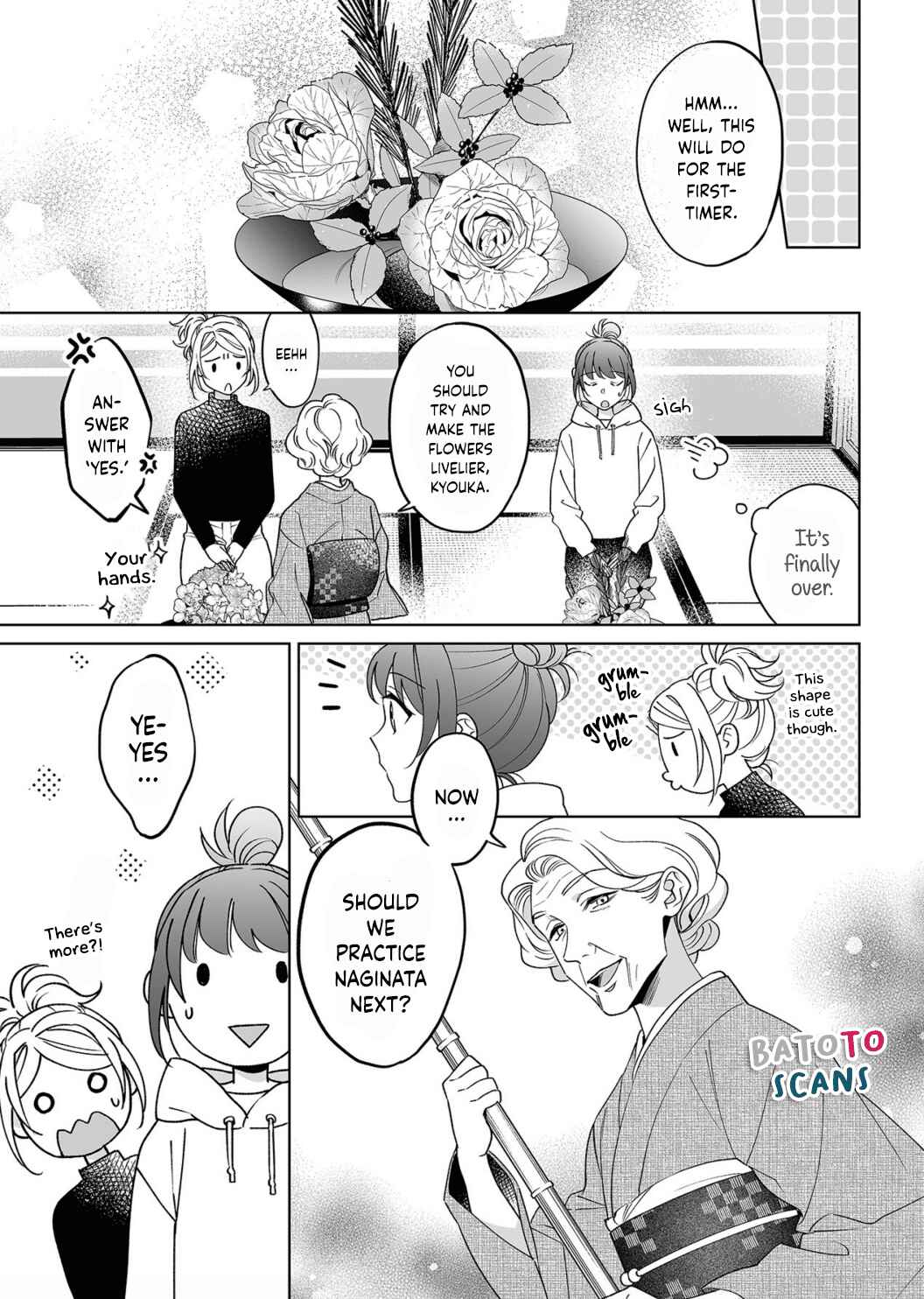 Page 10 Chapter 23 Goukon Aite wa Nikushoku Keikan?!