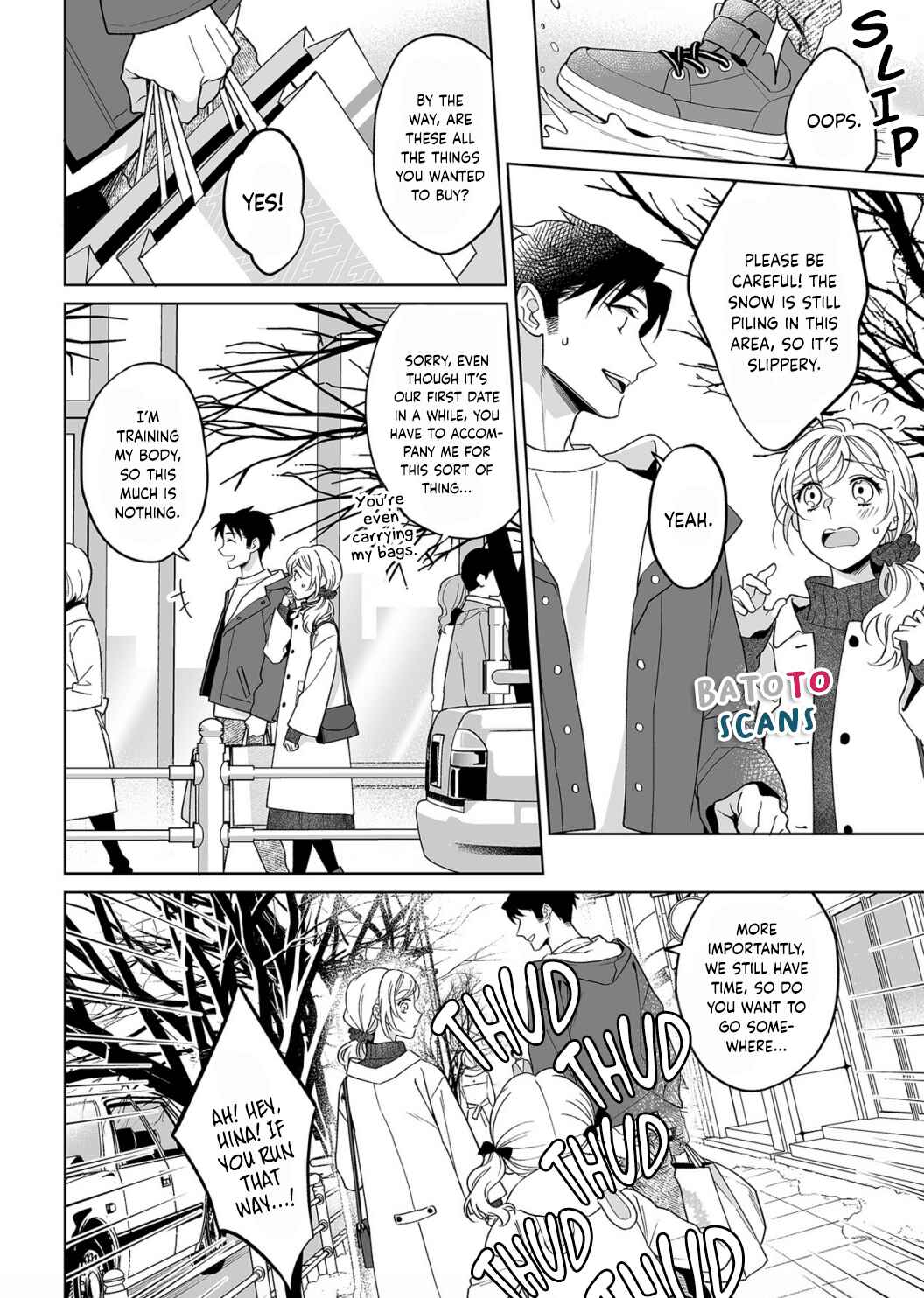 Page 11 Chapter 23 Goukon Aite wa Nikushoku Keikan?!