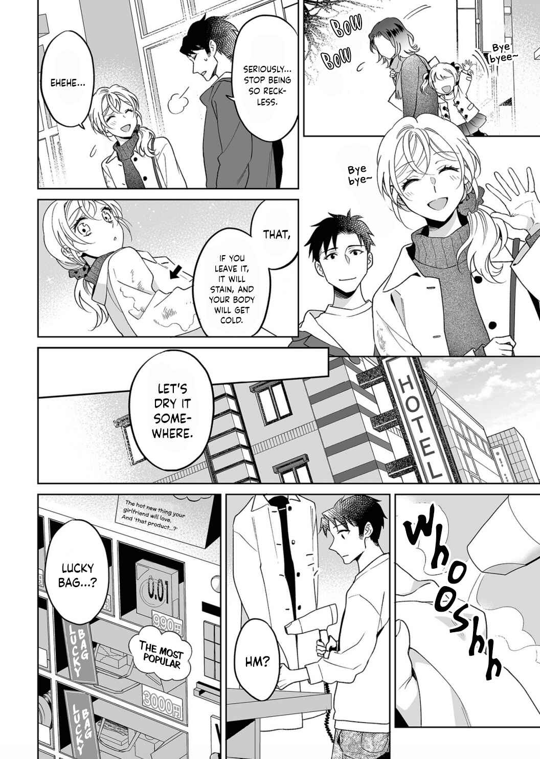 Page 13 Chapter 23 Goukon Aite wa Nikushoku Keikan?!