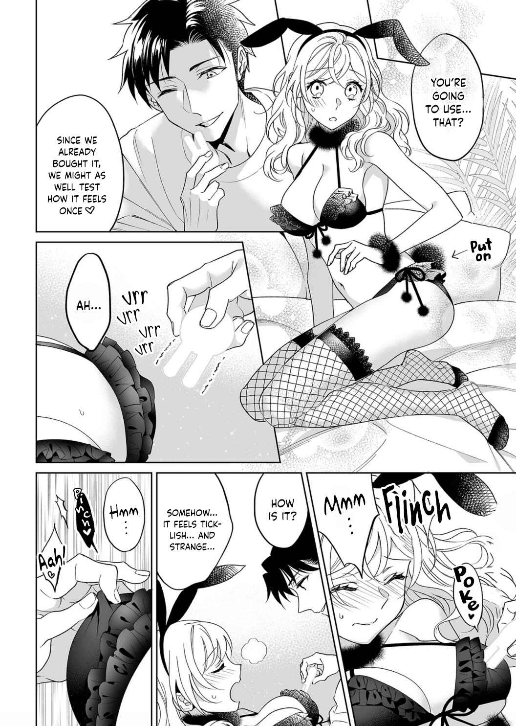 Page 15 Chapter 23 Goukon Aite wa Nikushoku Keikan?!