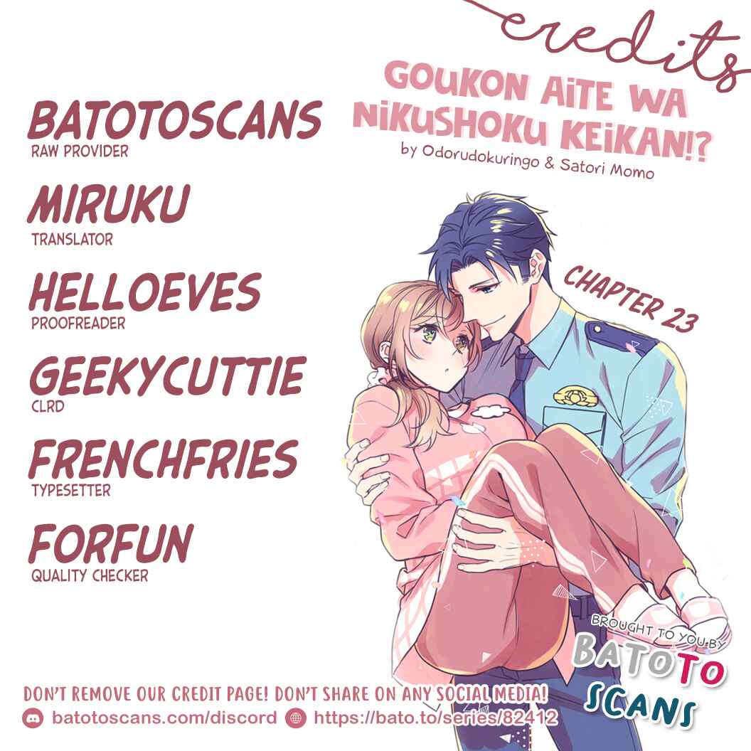 Page 2 Chapter 23 Goukon Aite wa Nikushoku Keikan?!