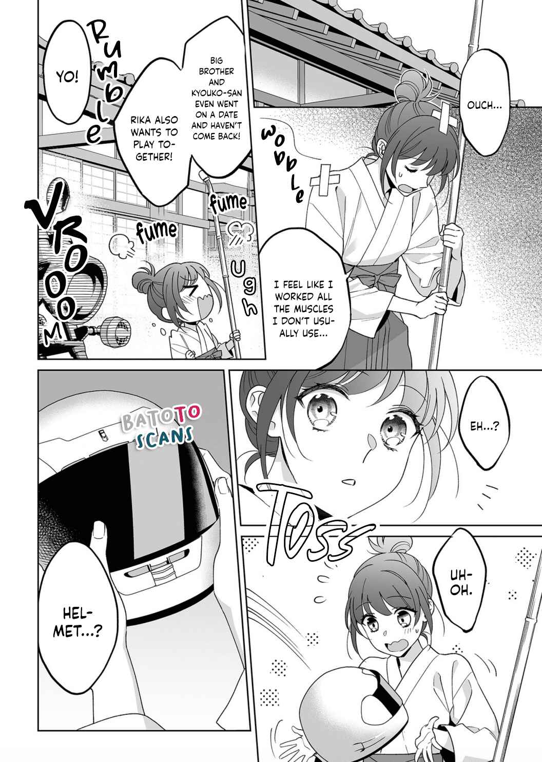 Page 21 Chapter 23 Goukon Aite wa Nikushoku Keikan?!