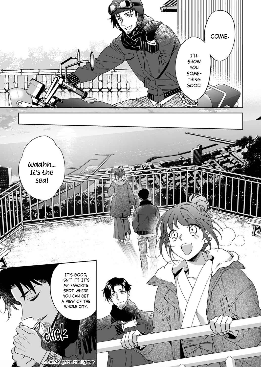 Page 22 Chapter 23 Goukon Aite wa Nikushoku Keikan?!