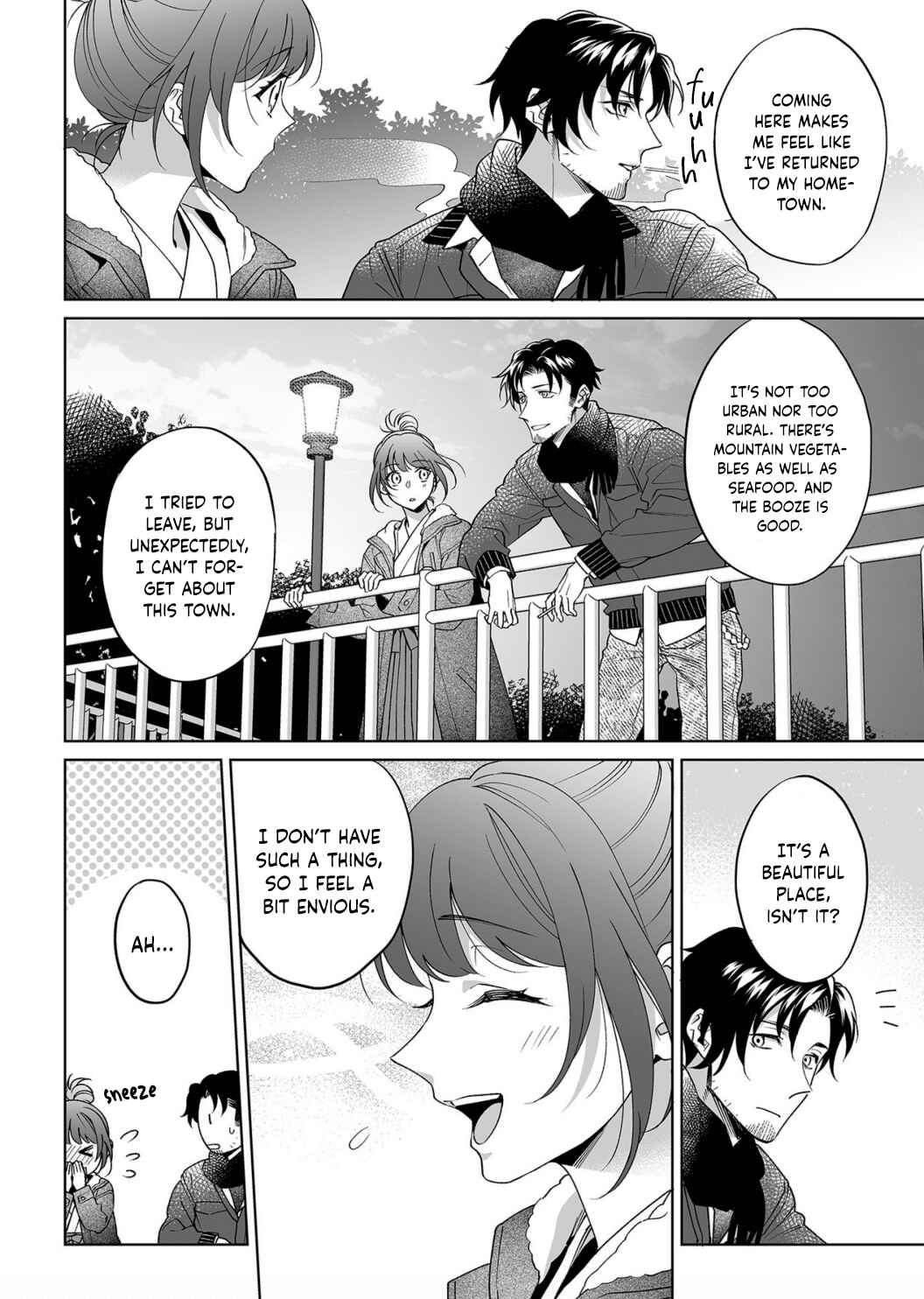 Page 23 Chapter 23 Goukon Aite wa Nikushoku Keikan?!