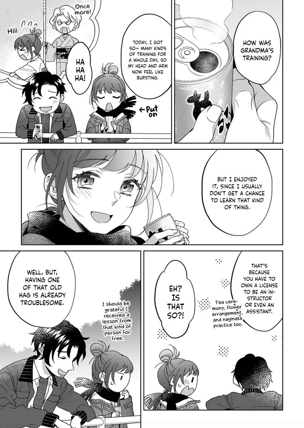 Page 24 Chapter 23 Goukon Aite wa Nikushoku Keikan?!