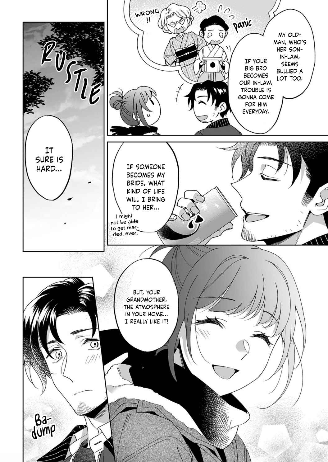 Page 25 Chapter 23 Goukon Aite wa Nikushoku Keikan?!