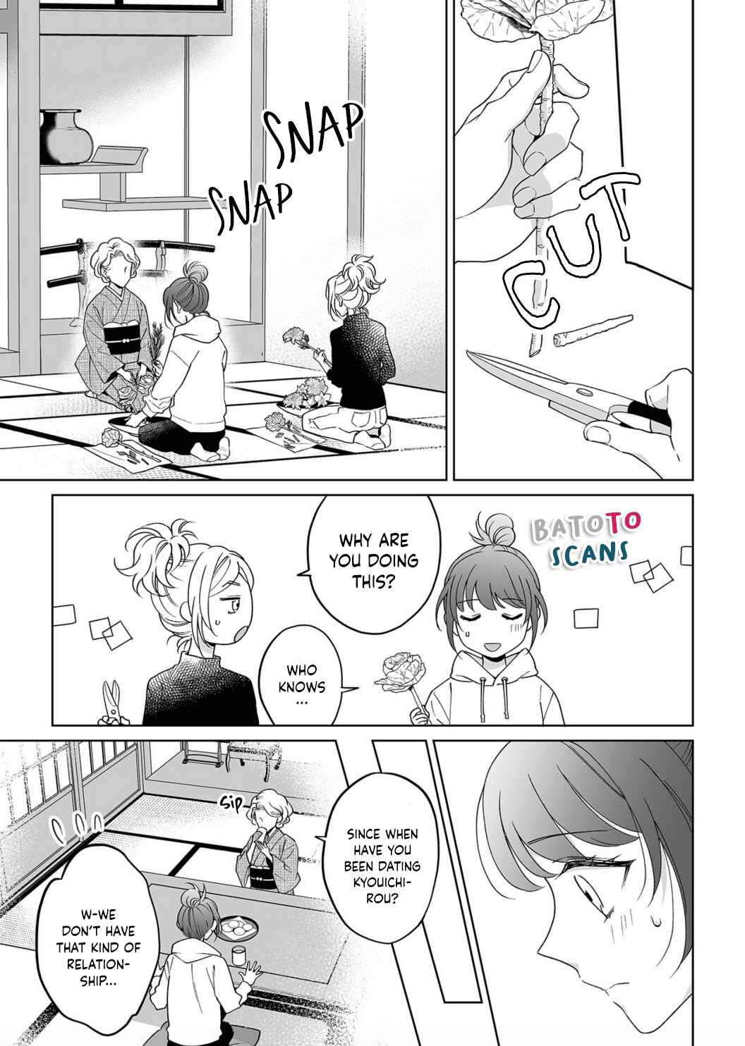 Page 6 Chapter 23 Goukon Aite wa Nikushoku Keikan?!