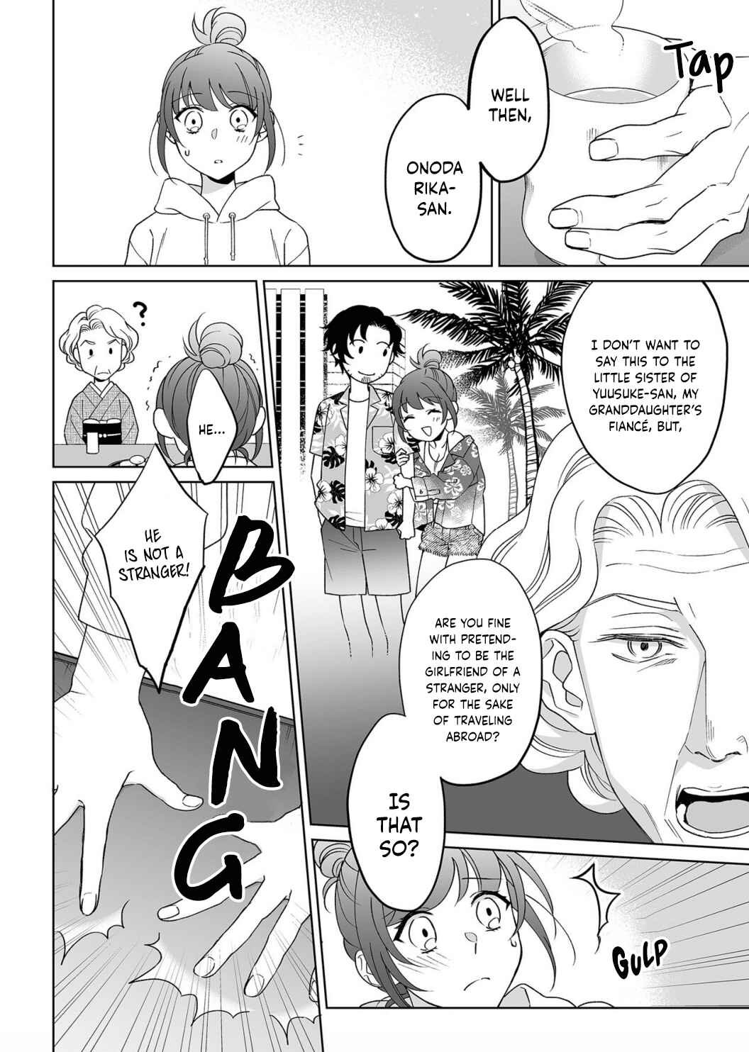 Page 7 Chapter 23 Goukon Aite wa Nikushoku Keikan?!