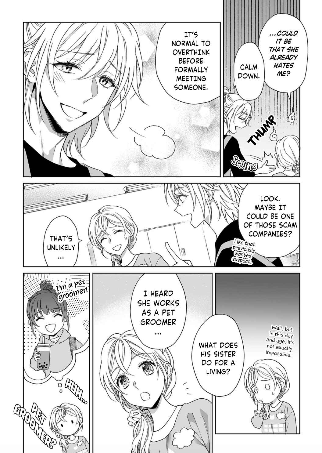 Page 16 Chapter 12 Goukon Aite wa Nikushoku Keikan?!