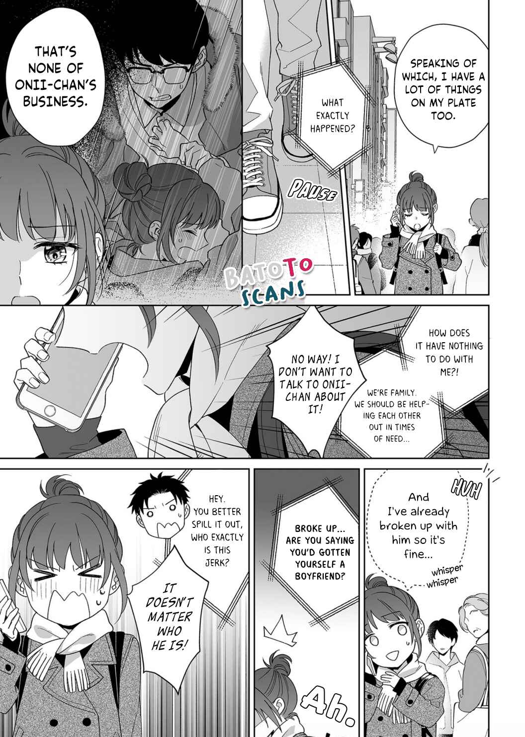 Page 18 Chapter 12 Goukon Aite wa Nikushoku Keikan?!