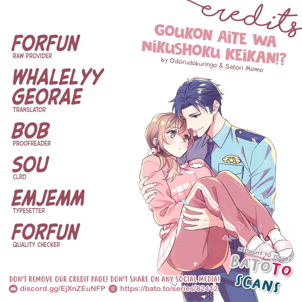 Page 2 Chapter 12 Goukon Aite wa Nikushoku Keikan?!