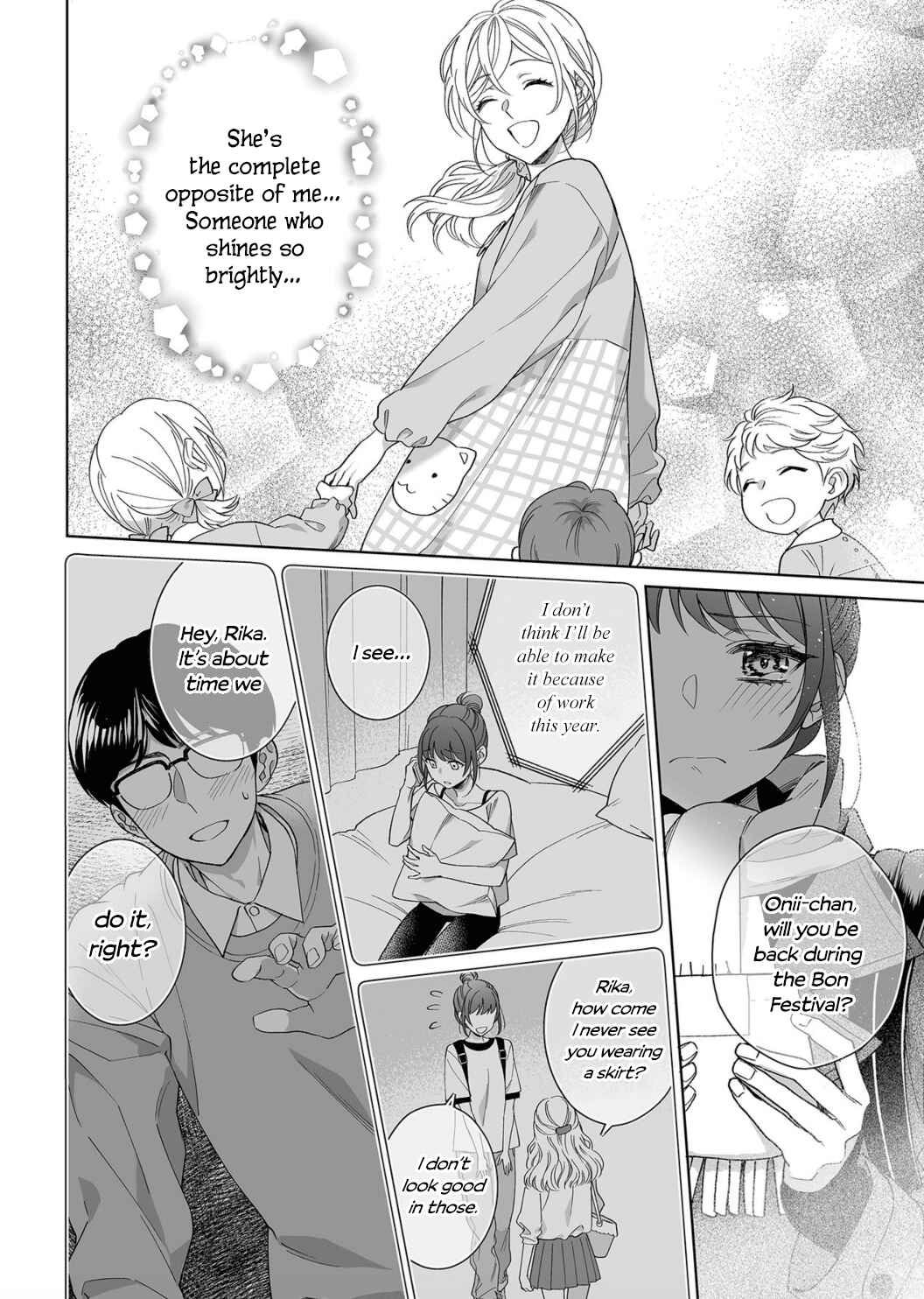 Page 23 Chapter 12 Goukon Aite wa Nikushoku Keikan?!