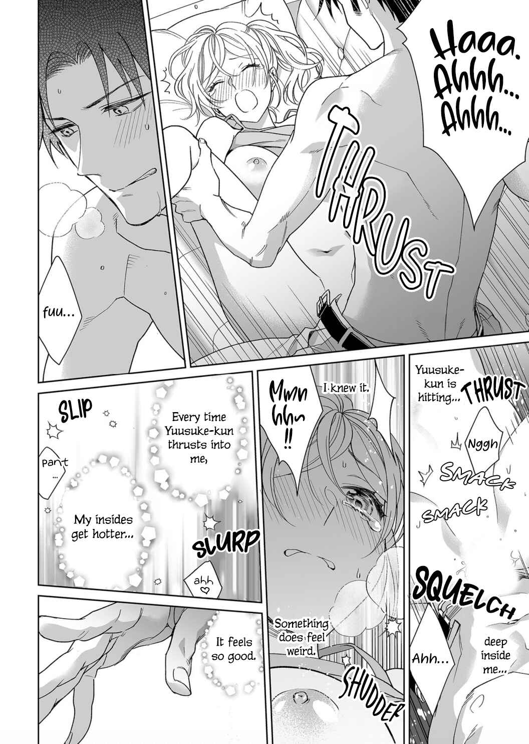 Page 5 Chapter 12 Goukon Aite wa Nikushoku Keikan?!