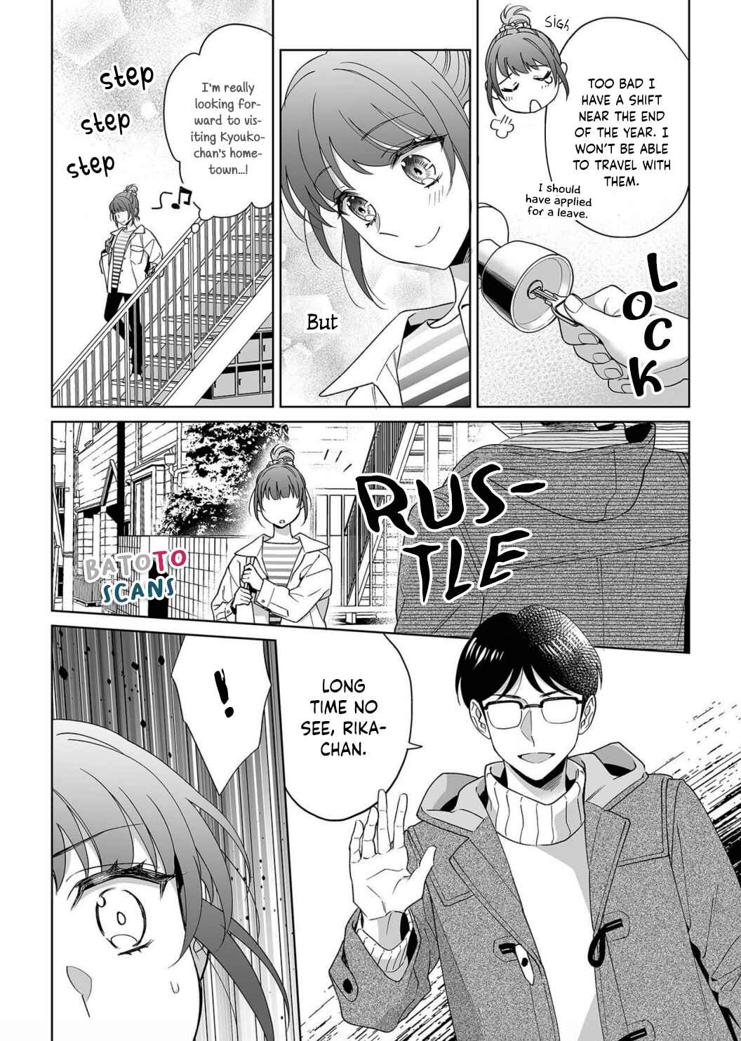 Page 11 Chapter 19 Goukon Aite wa Nikushoku Keikan?!