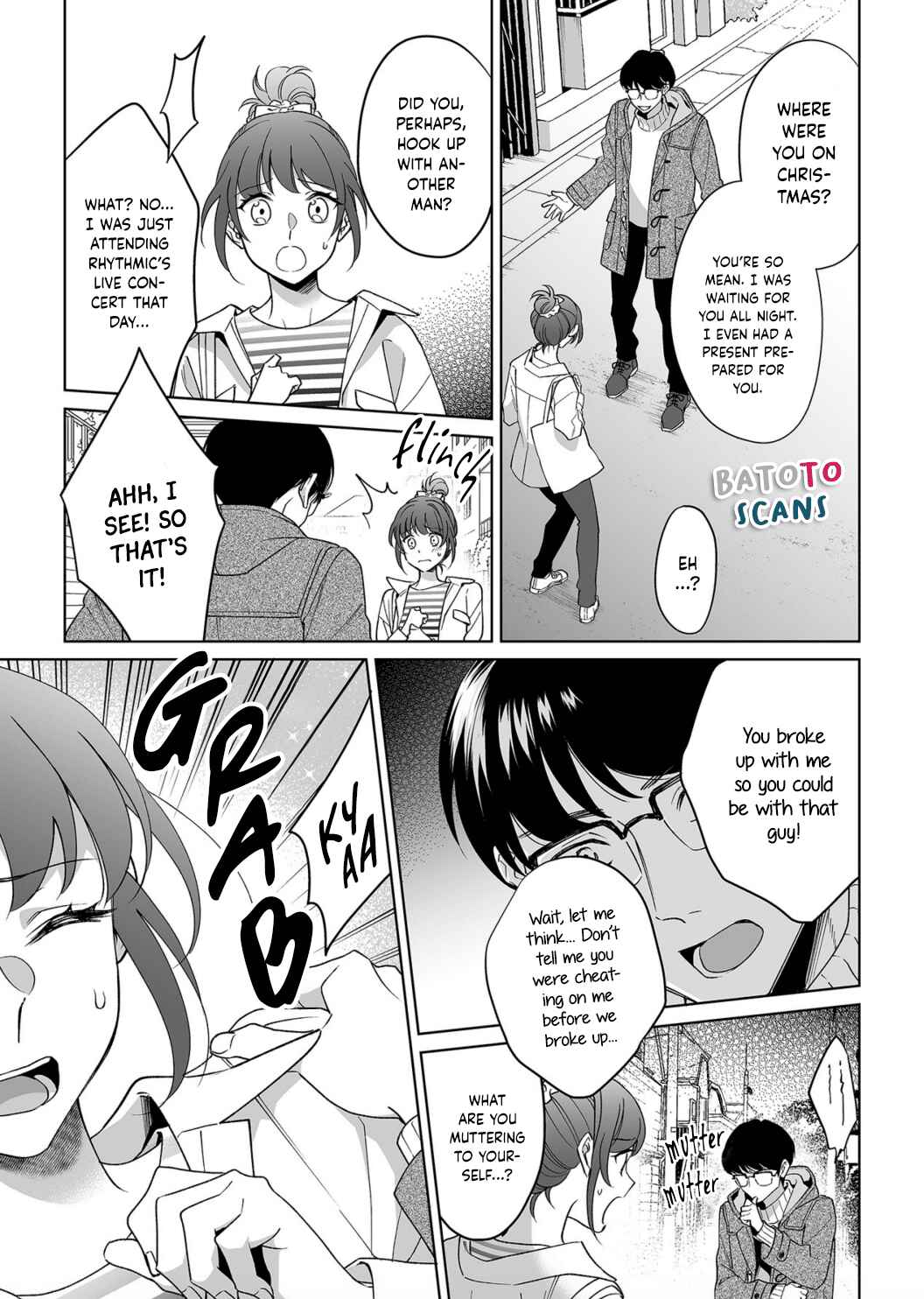 Page 12 Chapter 19 Goukon Aite wa Nikushoku Keikan?!