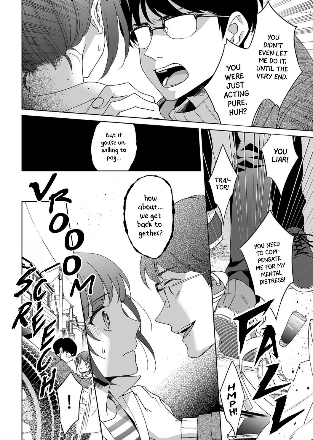 Page 13 Chapter 19 Goukon Aite wa Nikushoku Keikan?!
