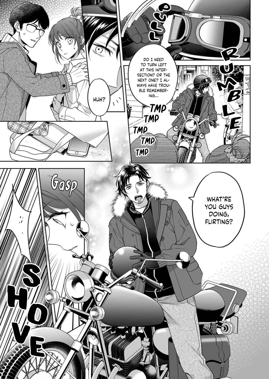Page 14 Chapter 19 Goukon Aite wa Nikushoku Keikan?!