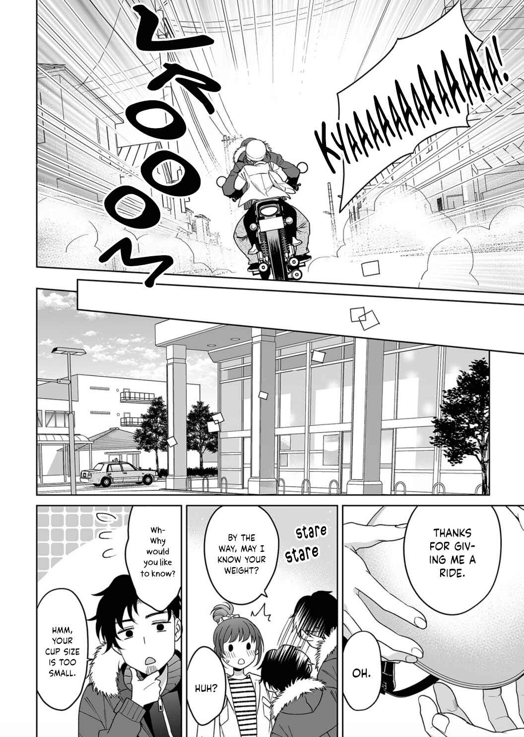 Page 19 Chapter 19 Goukon Aite wa Nikushoku Keikan?!
