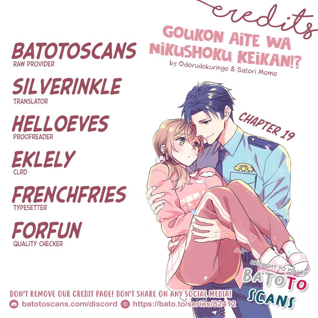 Page 2 Chapter 19 Goukon Aite wa Nikushoku Keikan?!