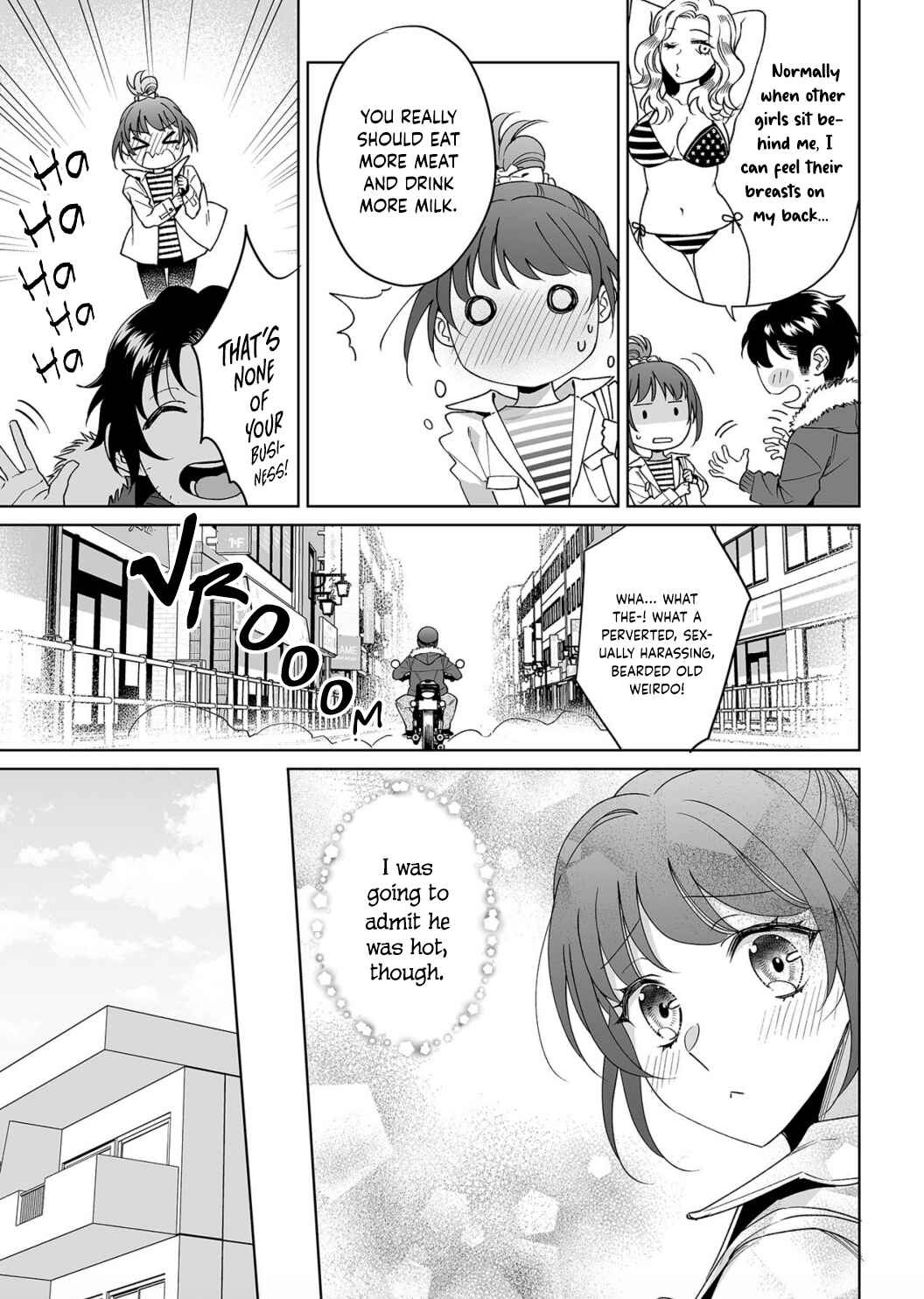 Page 20 Chapter 19 Goukon Aite wa Nikushoku Keikan?!