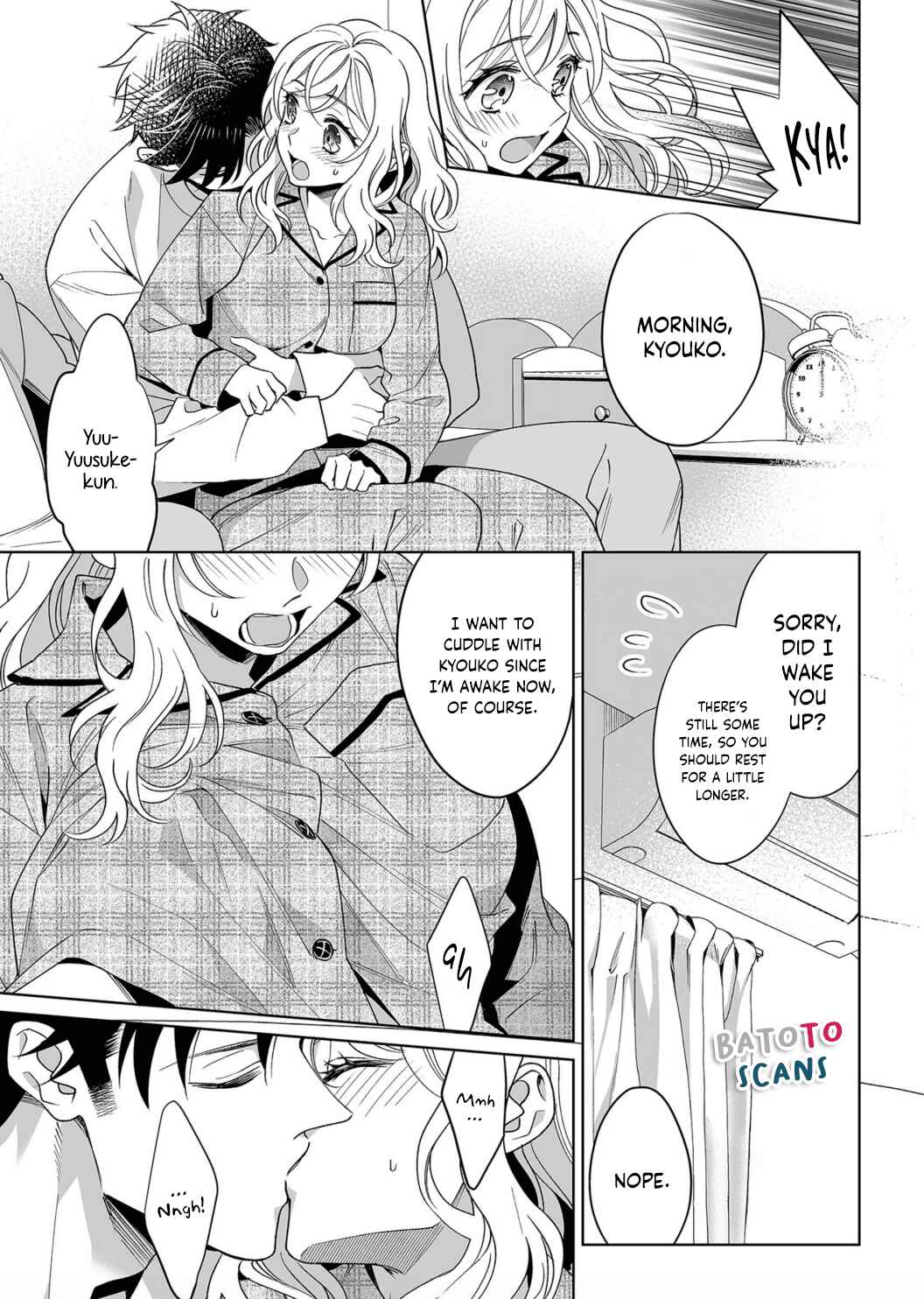 Page 22 Chapter 19 Goukon Aite wa Nikushoku Keikan?!