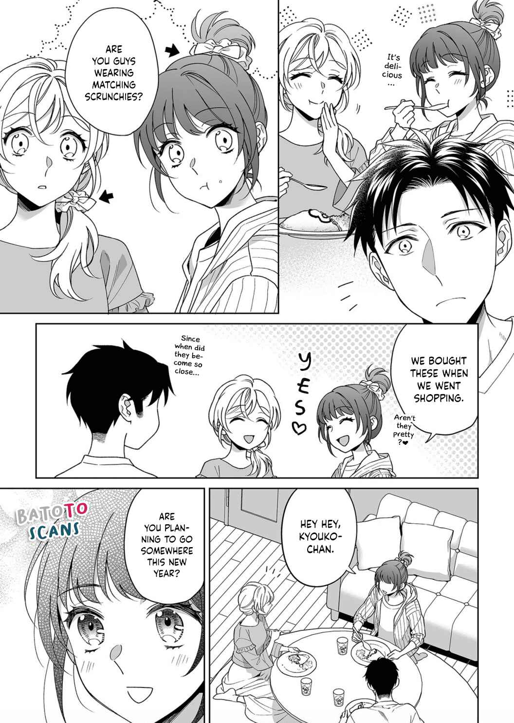 Page 6 Chapter 19 Goukon Aite wa Nikushoku Keikan?!