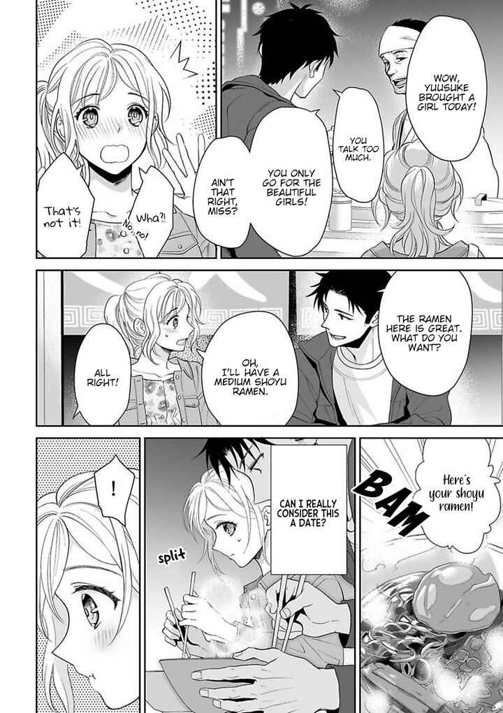 Page 10 Chapter 3 Goukon Aite wa Nikushoku Keikan?!