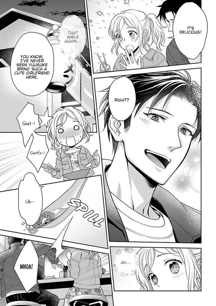 Page 11 Chapter 3 Goukon Aite wa Nikushoku Keikan?!