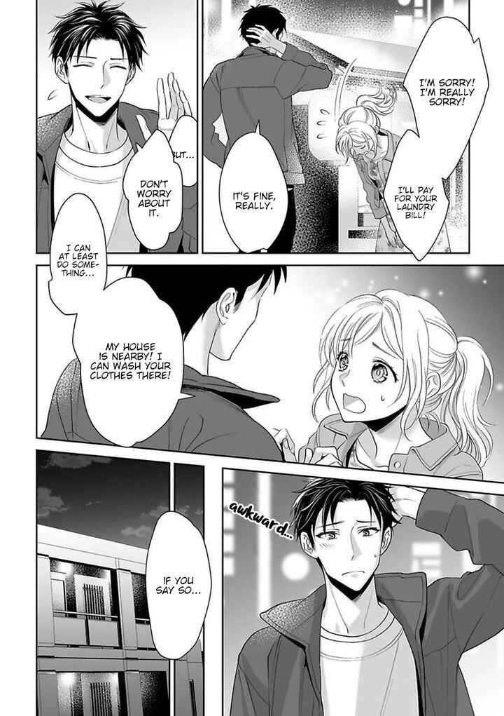 Page 12 Chapter 3 Goukon Aite wa Nikushoku Keikan?!
