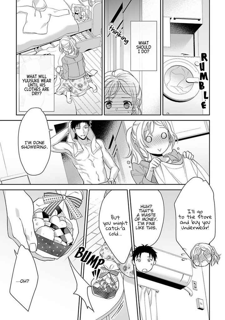 Page 13 Chapter 3 Goukon Aite wa Nikushoku Keikan?!