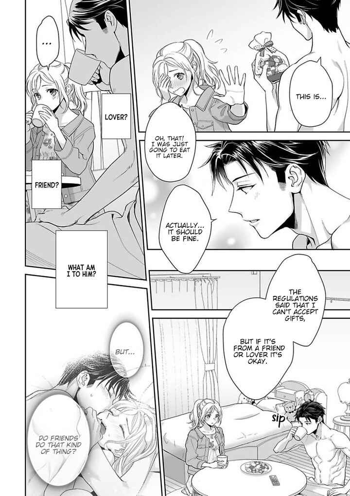 Page 14 Chapter 3 Goukon Aite wa Nikushoku Keikan?!