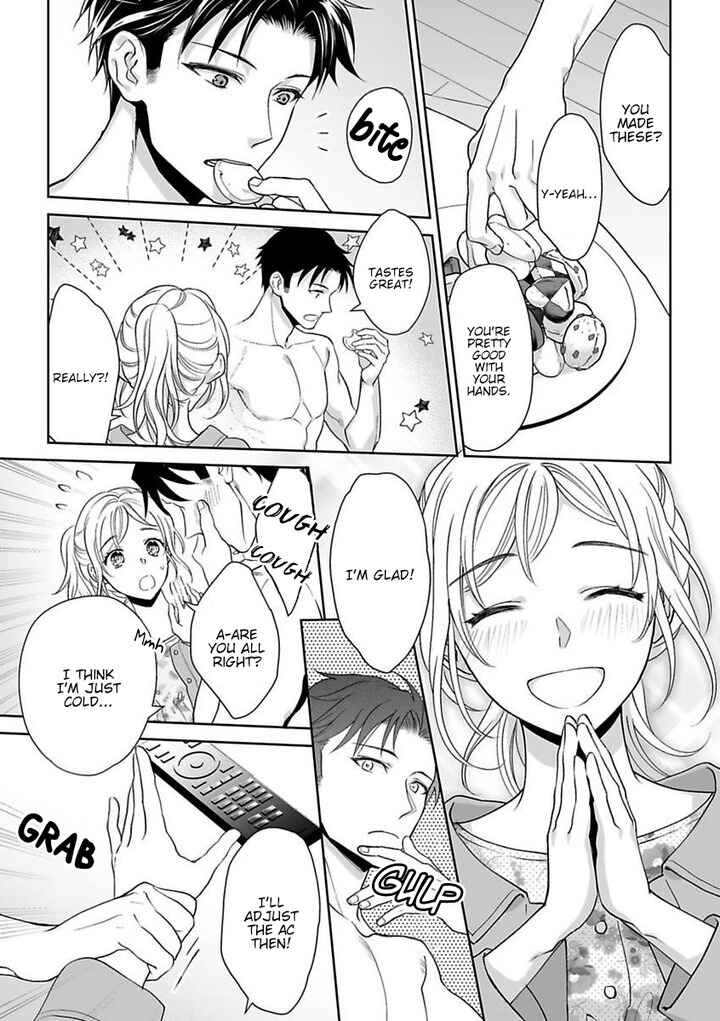 Page 15 Chapter 3 Goukon Aite wa Nikushoku Keikan?!