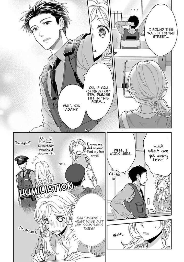 Page 5 Chapter 3 Goukon Aite wa Nikushoku Keikan?!