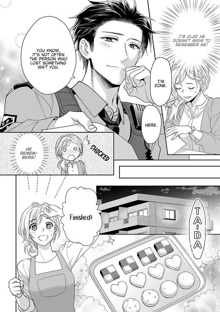 Page 6 Chapter 3 Goukon Aite wa Nikushoku Keikan?!