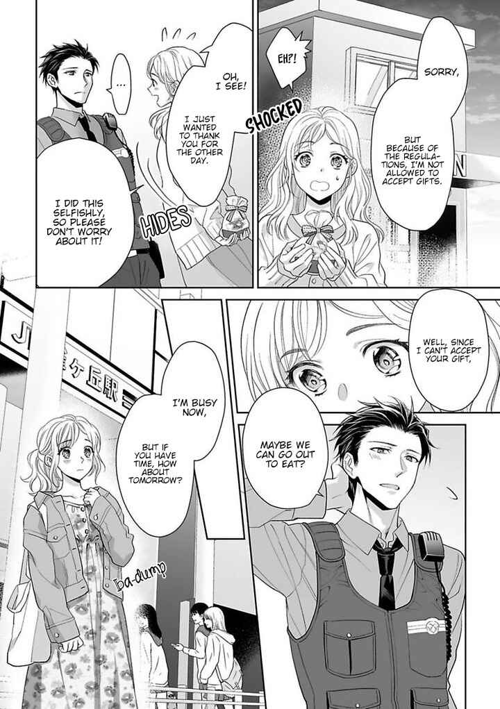 Page 8 Chapter 3 Goukon Aite wa Nikushoku Keikan?!