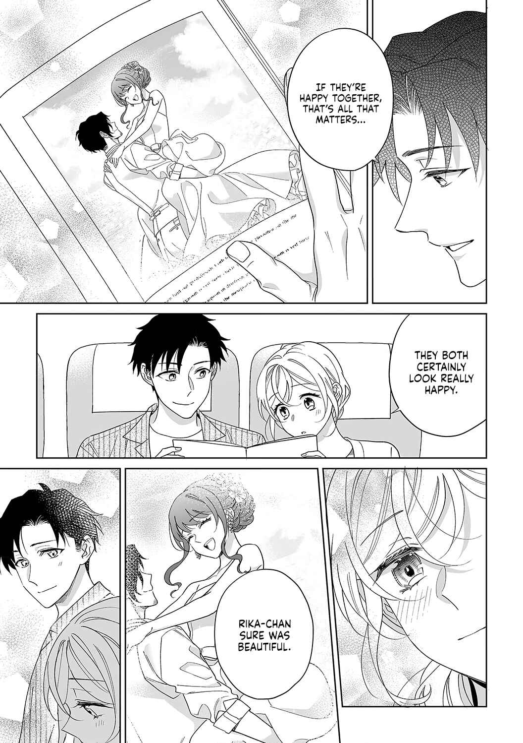 Page 18 Chapter 37 Goukon Aite wa Nikushoku Keikan?!