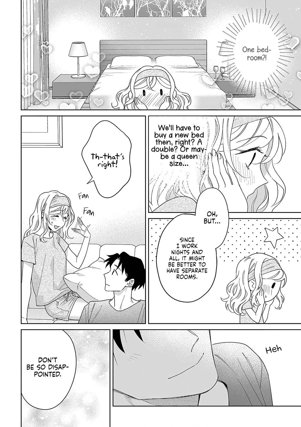 Page 23 Chapter 37 Goukon Aite wa Nikushoku Keikan?!