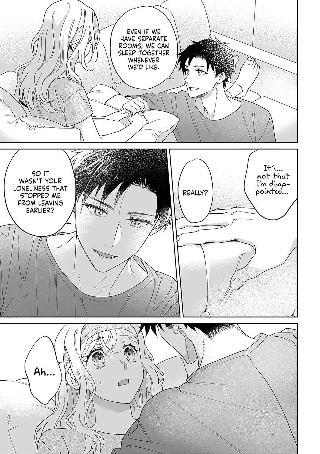 Page 24 Chapter 37 Goukon Aite wa Nikushoku Keikan?!