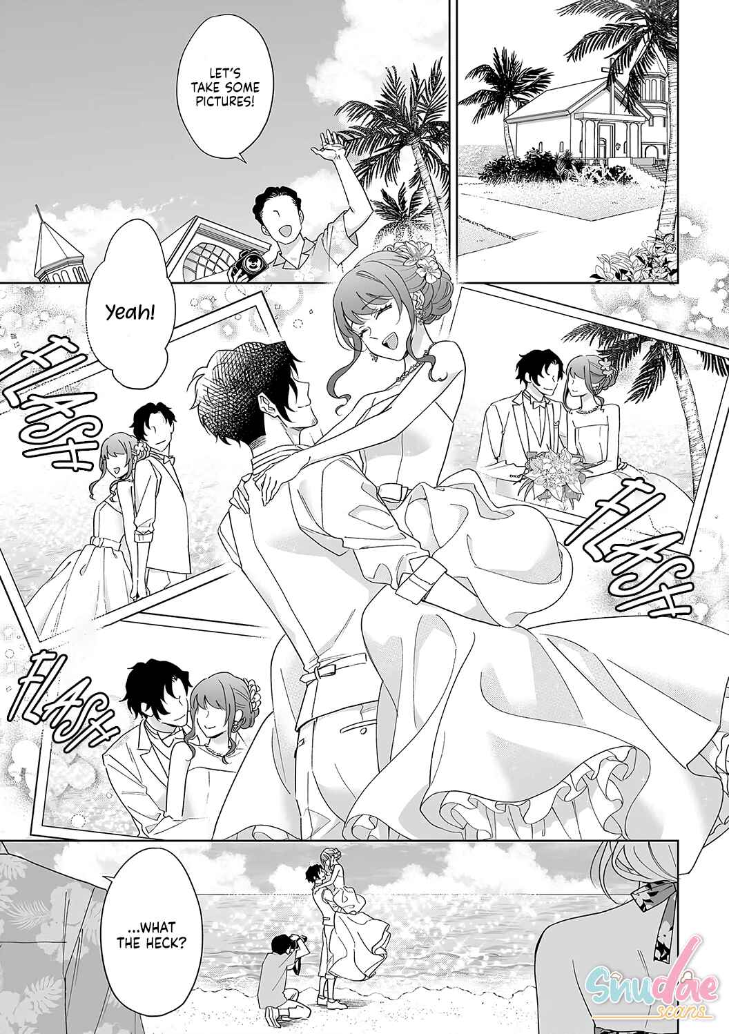 Page 4 Chapter 37 Goukon Aite wa Nikushoku Keikan?!
