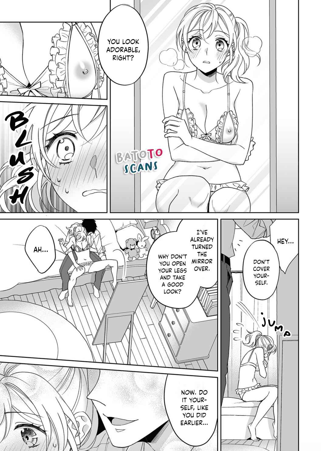Page 12 Chapter 18 Goukon Aite wa Nikushoku Keikan?!
