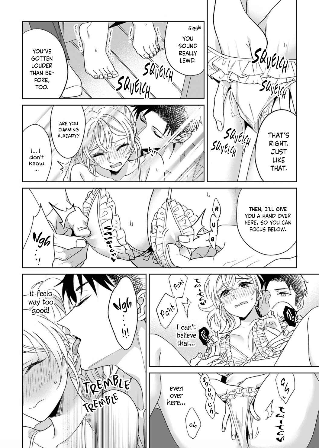 Page 13 Chapter 18 Goukon Aite wa Nikushoku Keikan?!