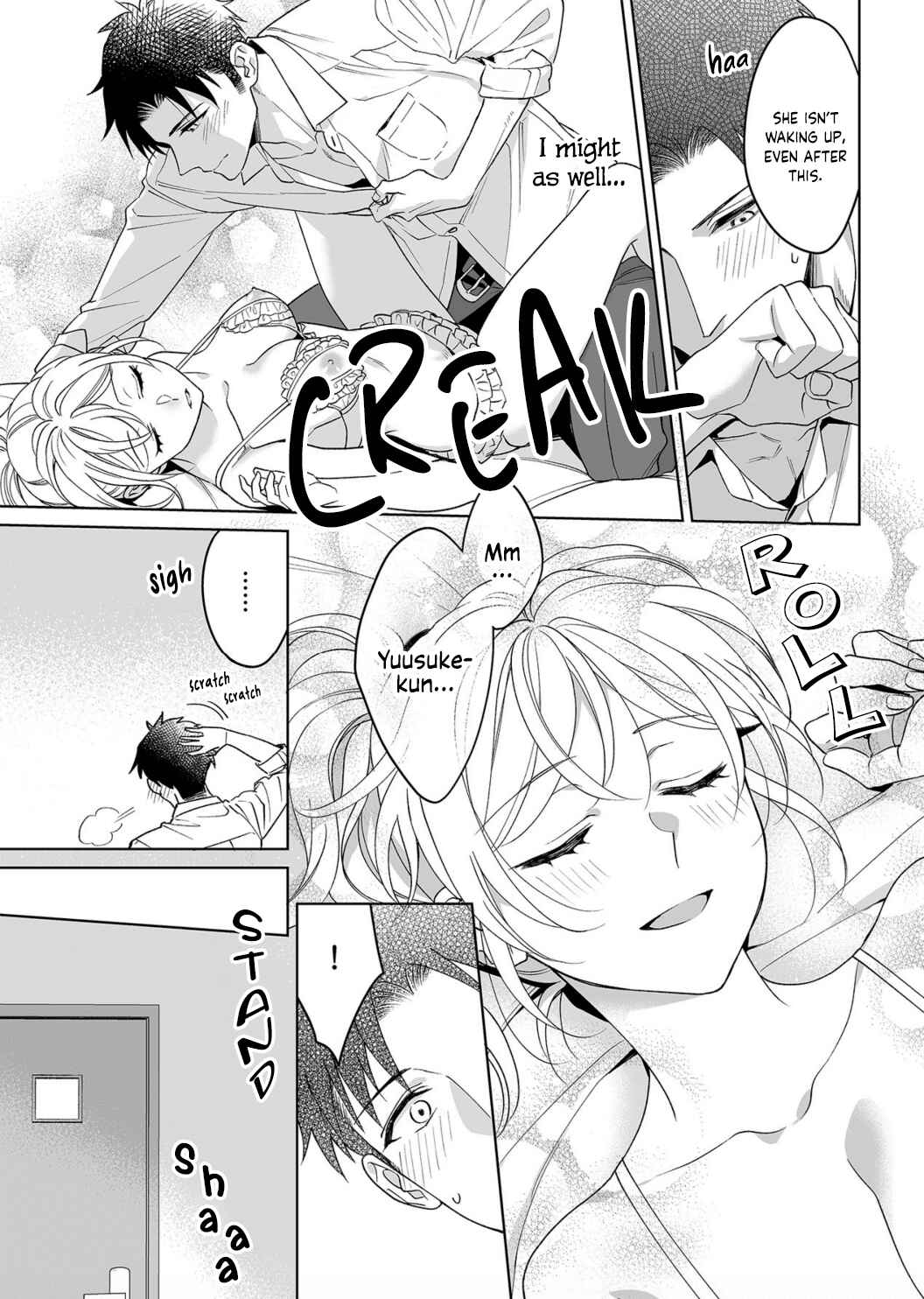 Page 20 Chapter 18 Goukon Aite wa Nikushoku Keikan?!