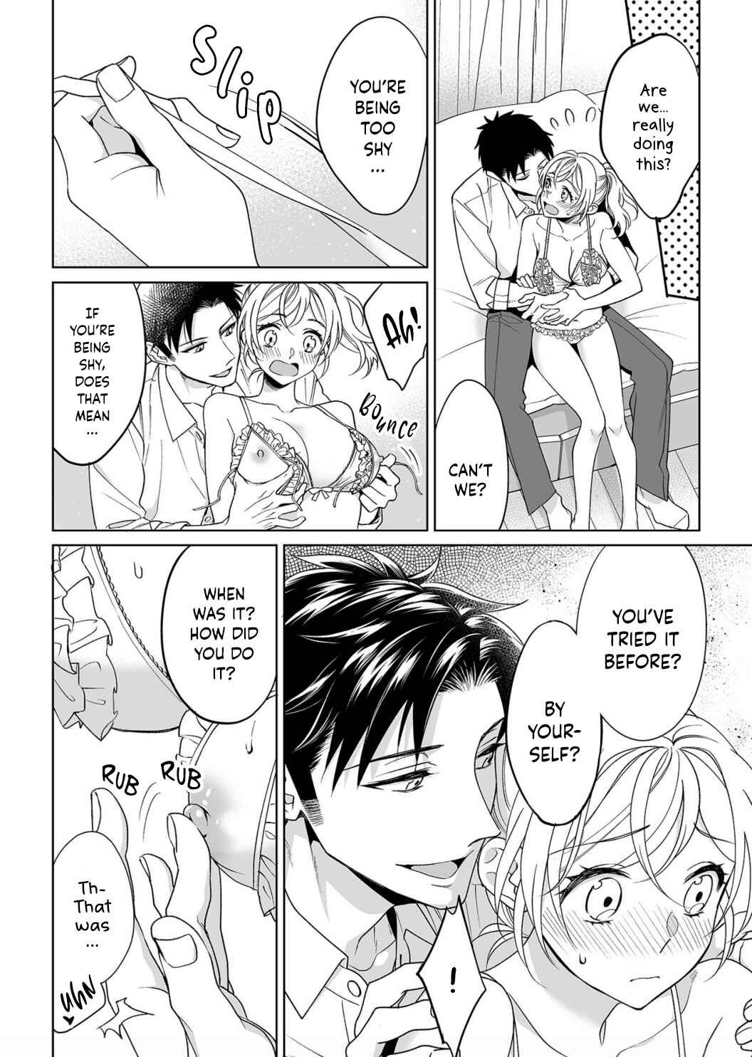 Page 7 Chapter 18 Goukon Aite wa Nikushoku Keikan?!