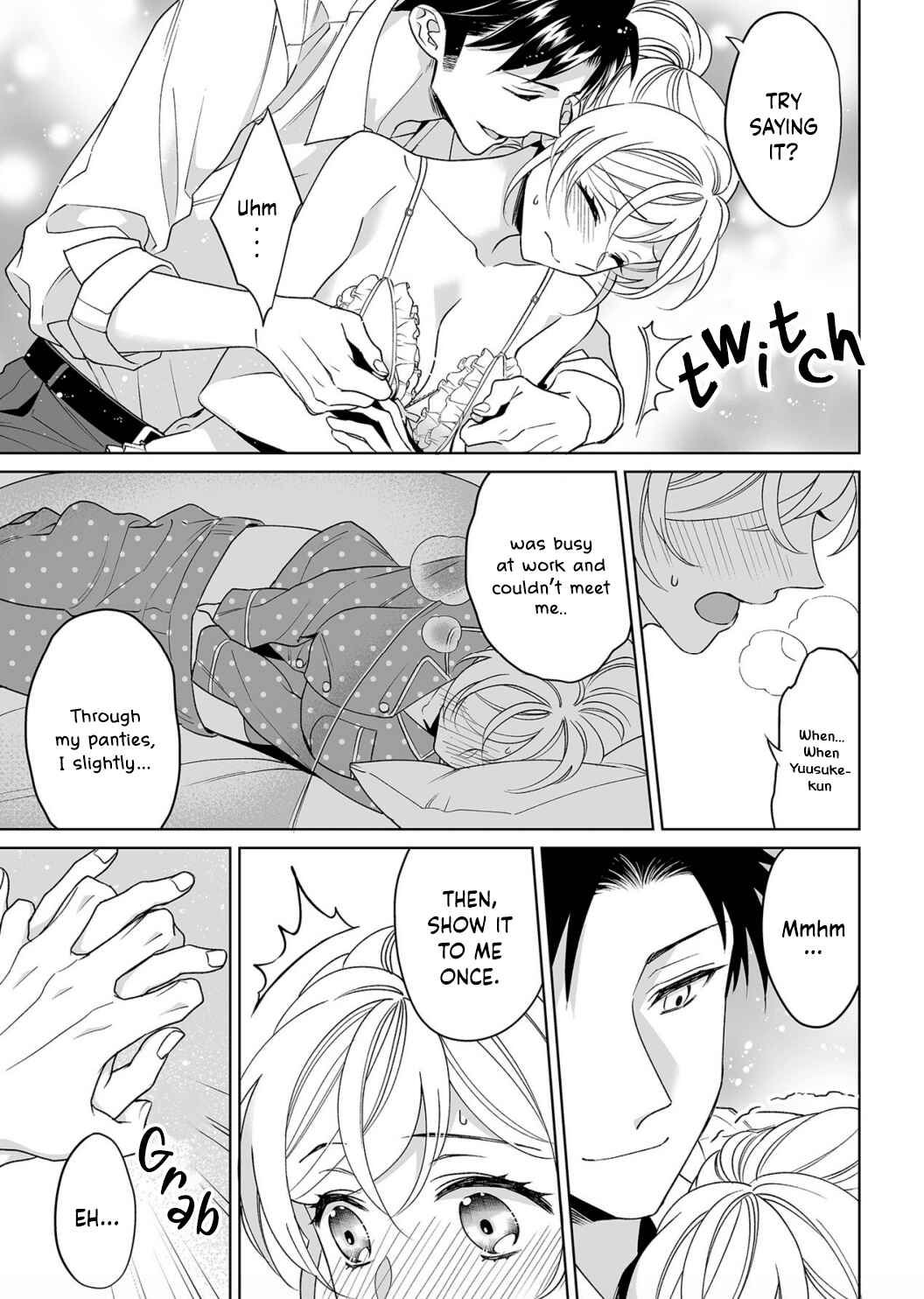 Page 8 Chapter 18 Goukon Aite wa Nikushoku Keikan?!