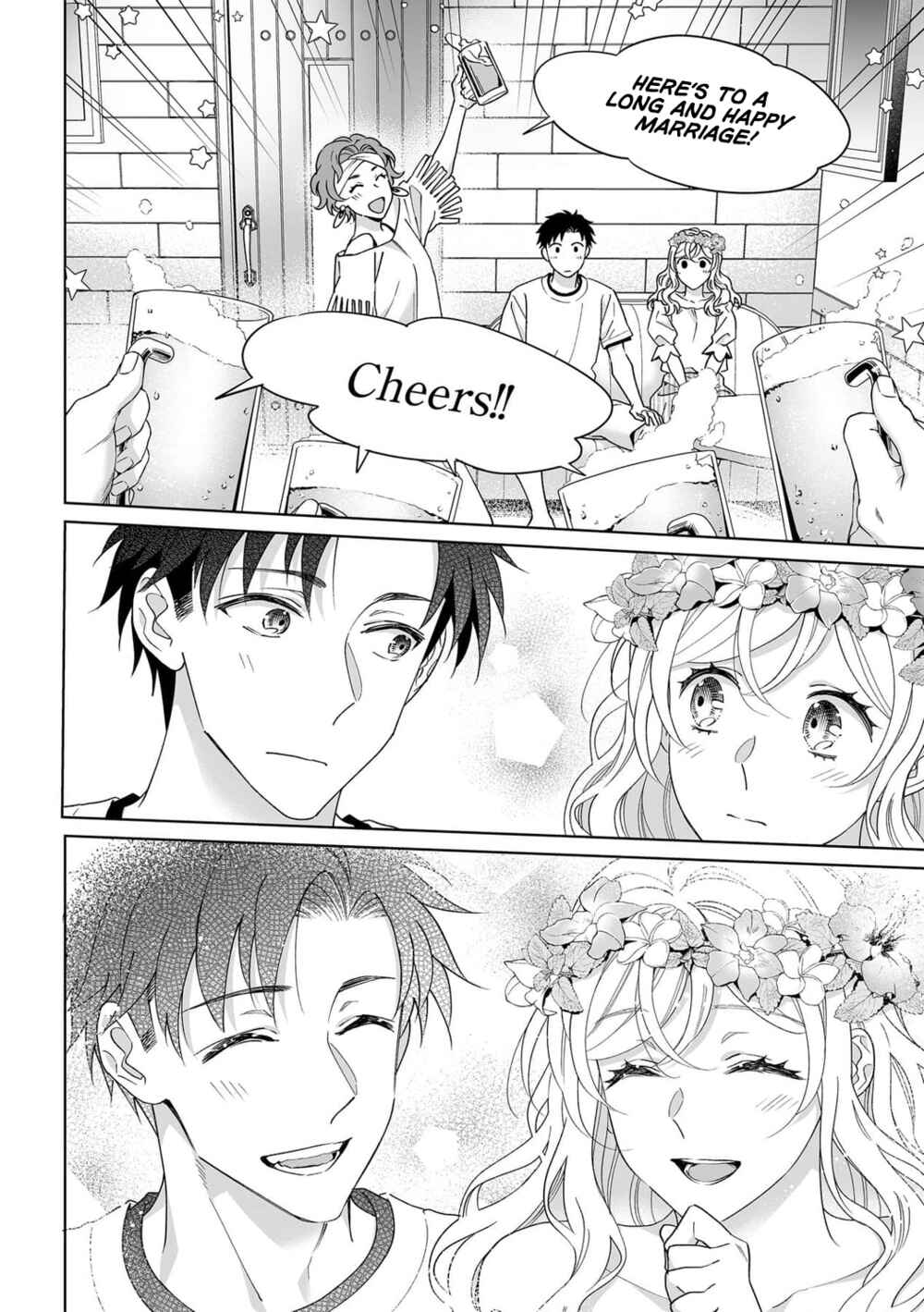 Page 11 Chapter 35 Goukon Aite wa Nikushoku Keikan?!